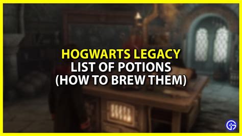 Brewing Potions with the Magic Hotapot: Tips for success in Hogwarts Legacy